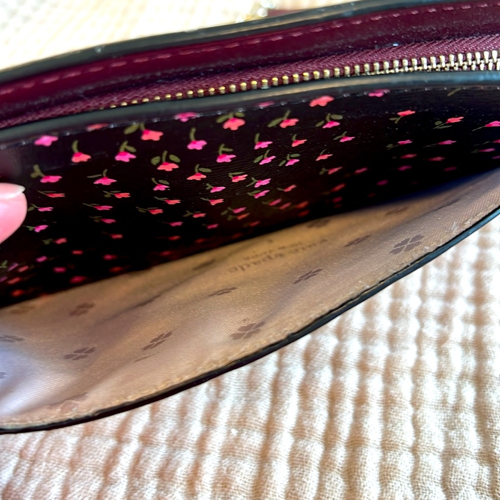 KATE SPADE SPADEMALS MONEY BUNNY Crossbody or Wallet/Clutch- - Picture 7 of 10